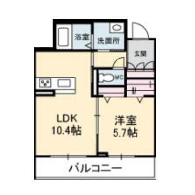 ソルコリーヌ（202） 間取り図画像