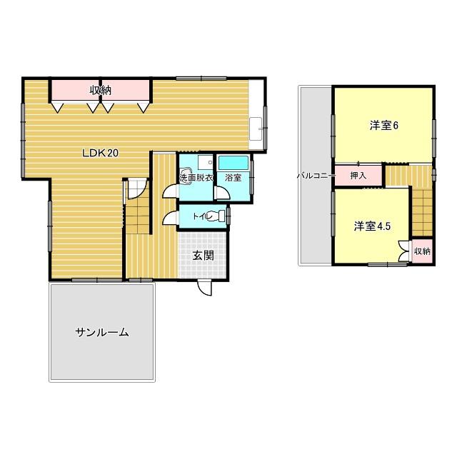  間取り図写真