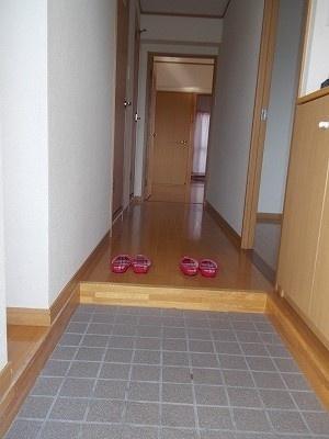 アンティム（302） 玄関