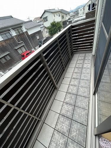 パーシモン（203） バルコニー