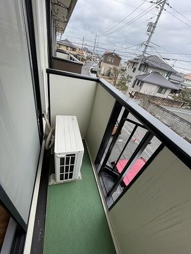 サンライフひろみね C（21） バルコニー