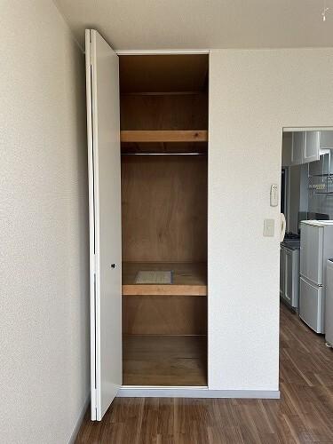 サンライフひろみね C（21） 収納