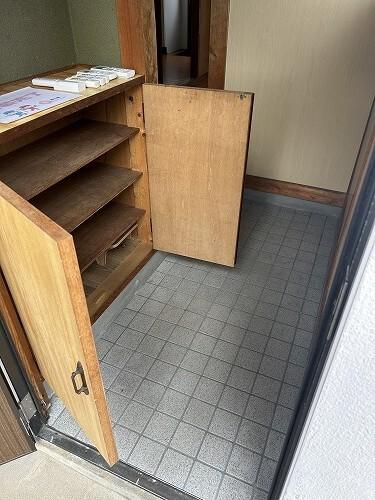 古賀ハウス（4） 玄関