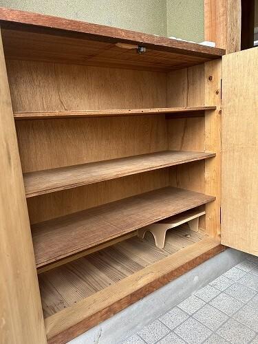 古賀ハウス（4） 収納