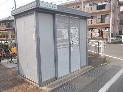 総社市駅南マンション 共有部分