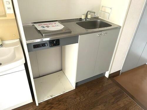 ハピネス（410） キッチン