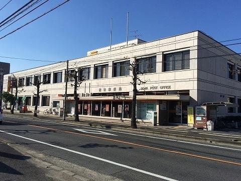 総社郵便局：1036m