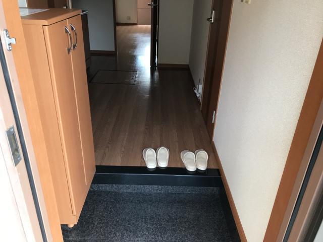 ピアッツア紗梨 玄関