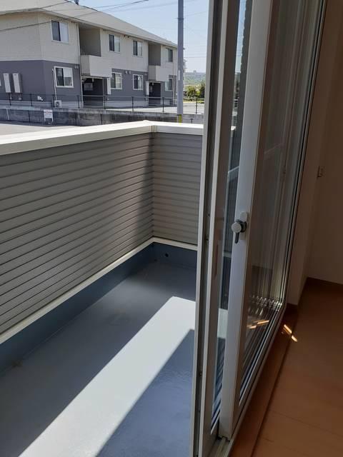 ＲｉｖｅｒＳｉｄｅ東祥Ｂ（103） バルコニー