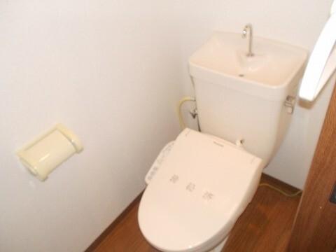 ピュア・ライフ　A棟（103） トイレ