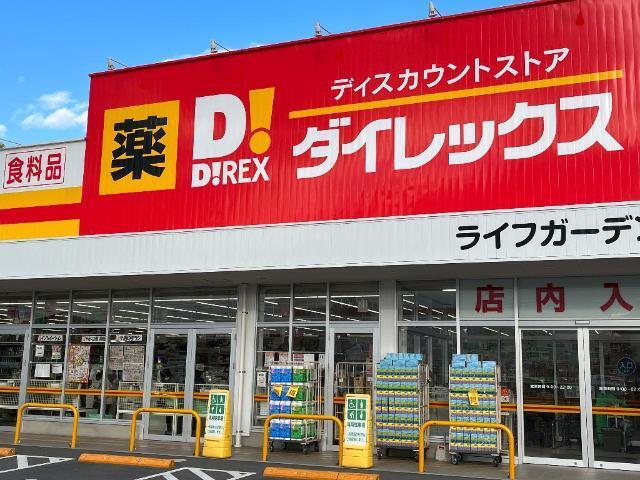 DiREXライフガーデン総社南店：555m