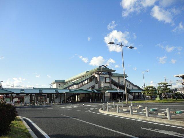 総社駅：1600m
