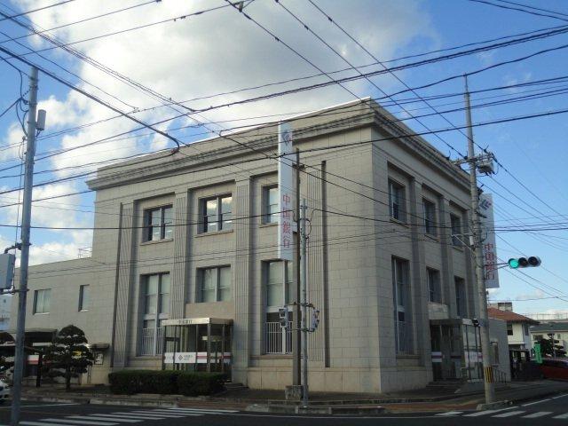 中国銀行総社支店：1984m