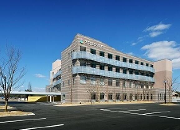 医療法人和葉会まび記念病院：2800m