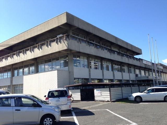 総社市役所：1117m