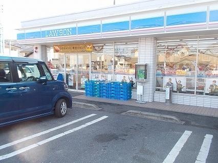 ローソン清音店：1108m