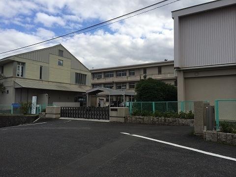 総社市立山手小学校：1158m
