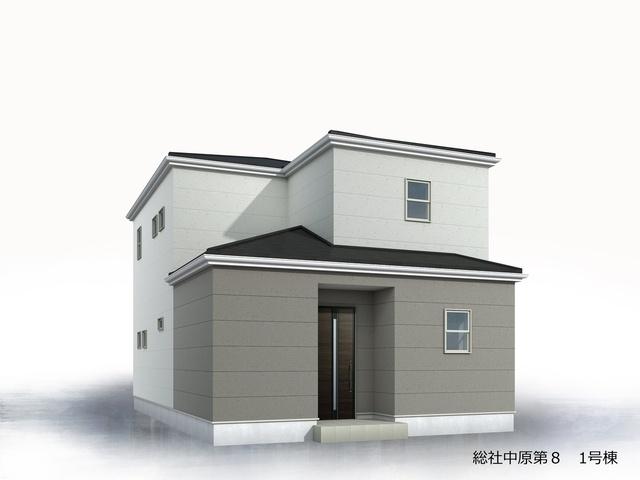 haji079Livele Garden.S総社中原第8 新築分譲住宅 全1棟 外観