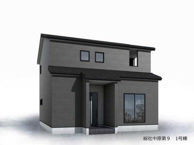 haji080Livele Garden.S総社中原第9 新築分譲住宅 全1棟 外観