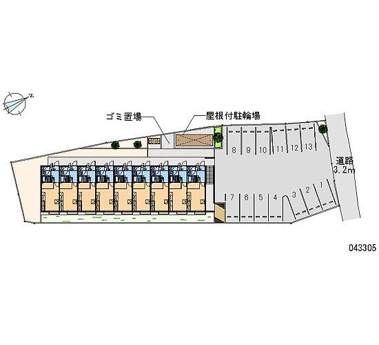 グランプラージュ 駐車場