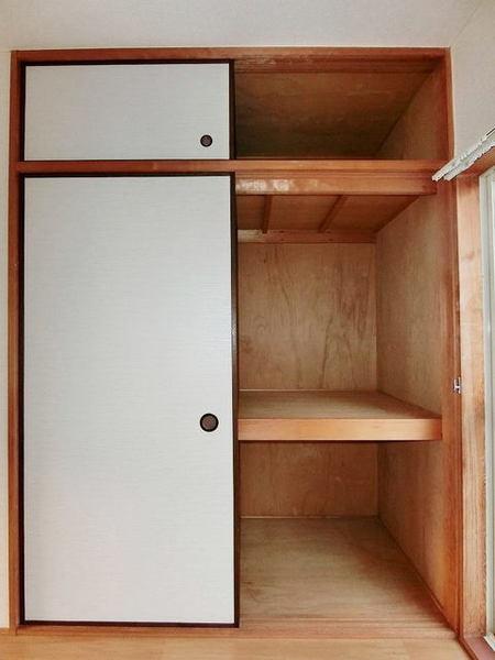 フラワーヒルズ 収納