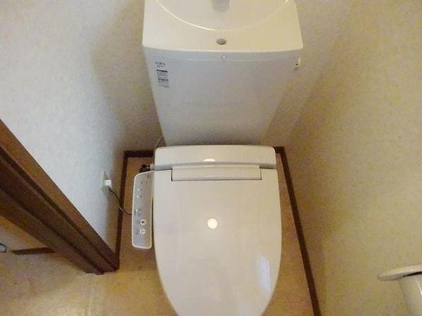 コートヤードⅤ トイレ