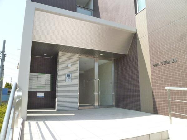 サンヴィラ24 エントランス