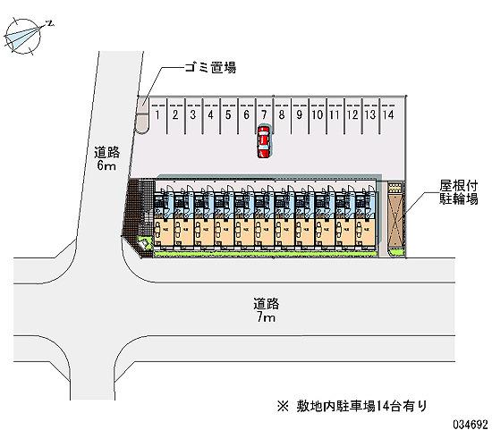 ウエストスター 駐車場