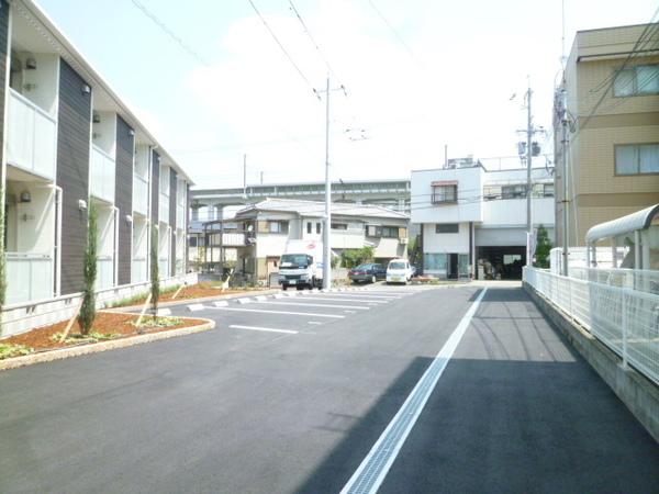 たちばな 駐車場