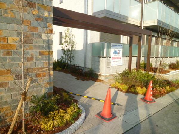 シャーメゾン茜 エントランス