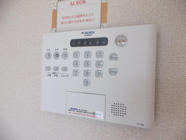 リバーハイム谷八木Ⅱ セキュリティ