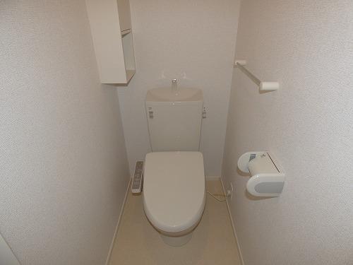 キンモクセイ トイレ