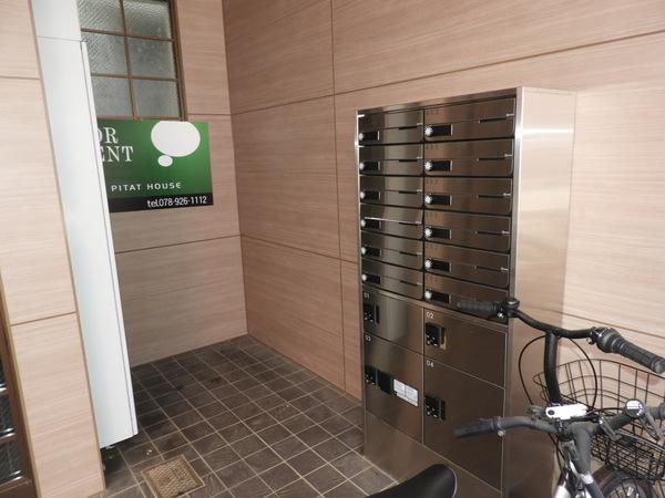 西明石コーポラス ロビー