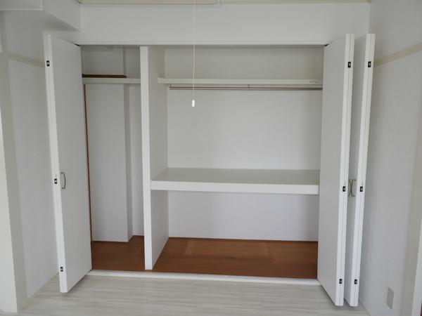 波賀ハイツ 収納
