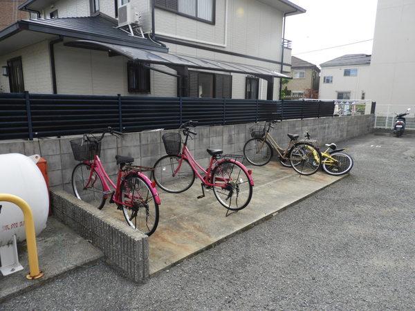 オーセンティックスクエア大久保 共有部分
