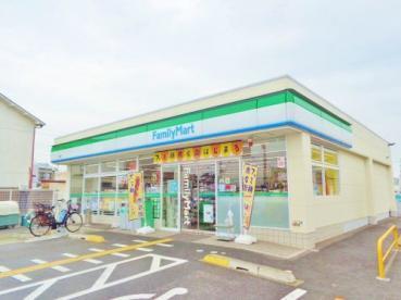 ファミリーマート柳屋白水東店：278m