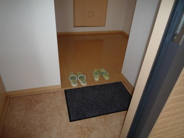 ヴィアーレ 玄関