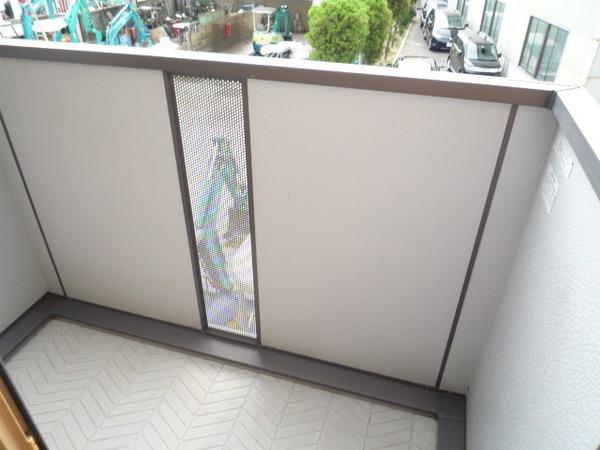 ヴィアーレ バルコニー
