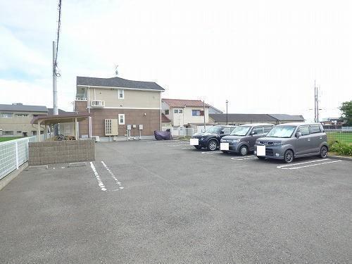ビサイド・シーⅡ 駐車場