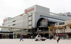 そごう西神店：5771m