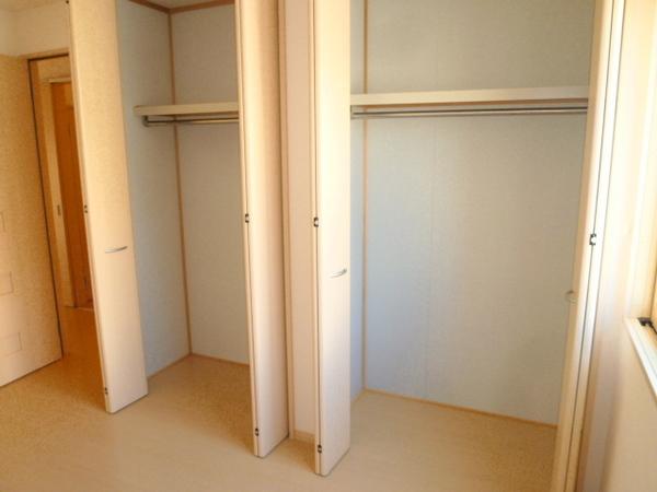 アーバンフォレスト 収納