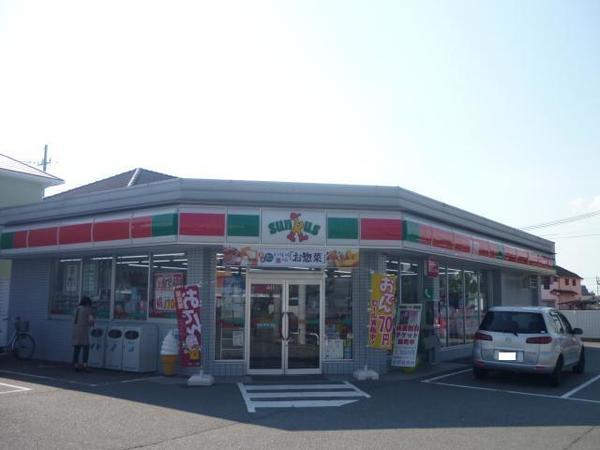 サンクス明石住吉店：183m