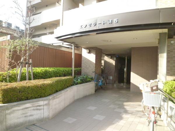 エンゼラート明石 エントランス