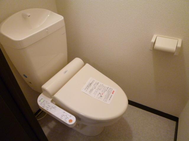 ウリュウ トイレ