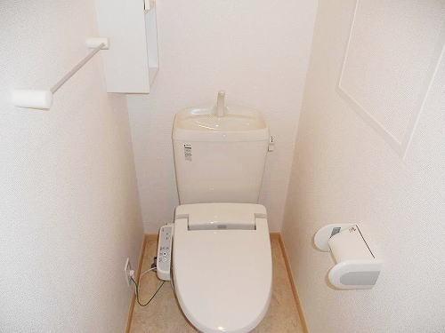 ラフレシール２ トイレ