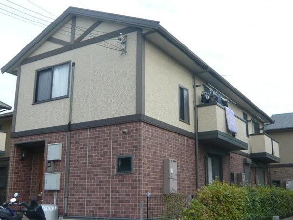 明石駅よりバス15分 築15年6ヶ月 2階建の賃貸物件