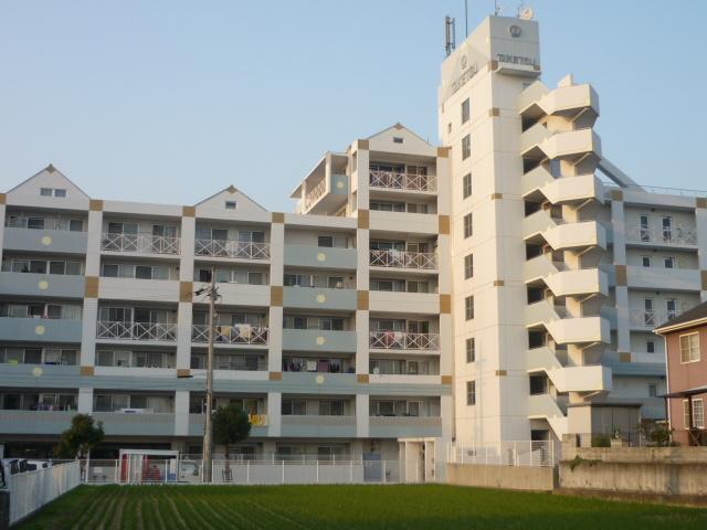 明石市魚住町清水マンション 外観