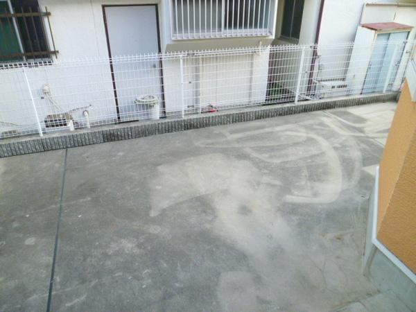 ノートルハウス2 庭