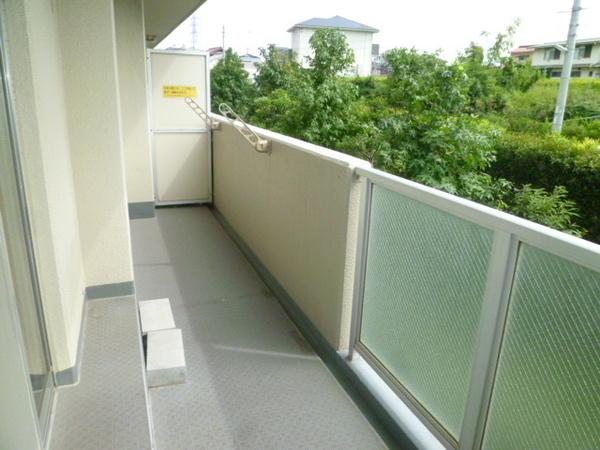 東急ドエルアルス西明石コースト バルコニー