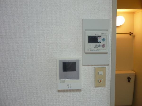 ラムール西明石 セキュリティ